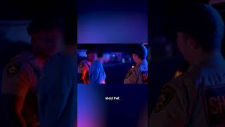 Air Unit Tracks Suspect as He Runs Through Backyards | Desert Law | A&E #shorts