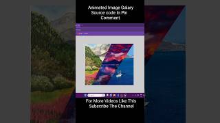 Stunning Nature Cards Come Alive! CSS Animation Magic 🌲✨ #coding #html #css #js #tutorial #shorts
