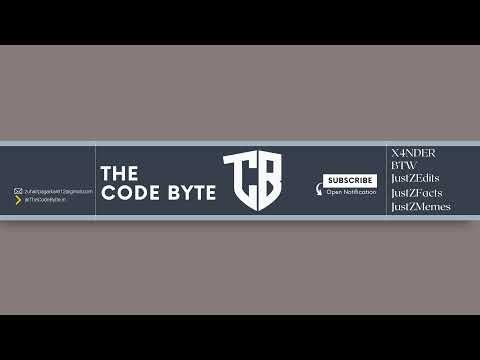 The Code Byte Live Stream