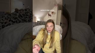 it’s a cannon event 🫣 #senioryear #highschool #senioritis #comedy #satire