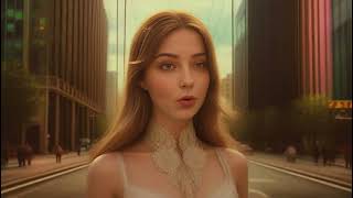 Anna singing #ai #monalisa #aigirl #virtualmodel