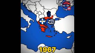 Greece's History 🇬🇷🏛️ | COLLAB | #countryballs #history #greece #education #shorts