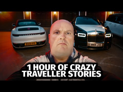 1 Hour of CRAZY Traveller Stories