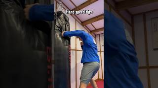 How to improve your hand speed ⚡️
