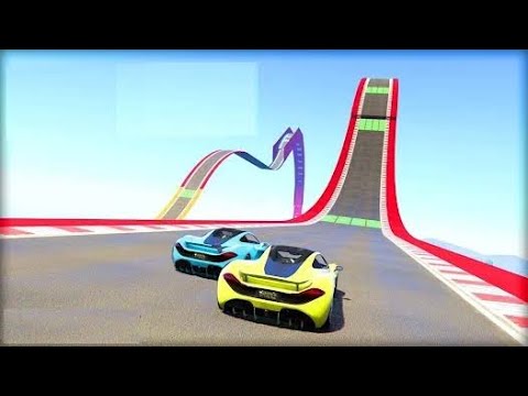 GTA 5 MEGA RAMP | GAMEPLAY | 4K 60FPS | 469 #gta5 #gtaonline #gtav