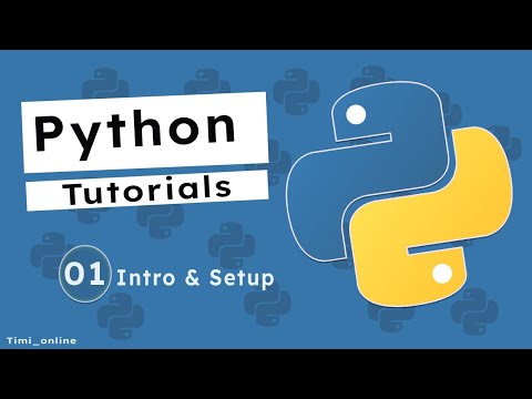 Intro to Python: installation and setup