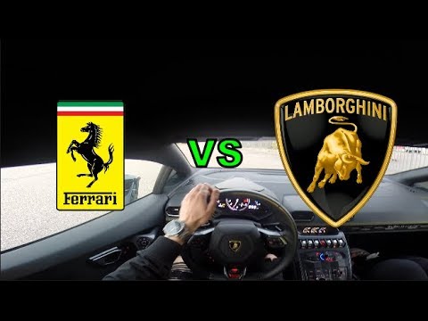 Driving Fearri 458 & Lamborghini Huracan