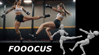 Fooocus Tutorial: Poses Complejas - Fácil y Gratis