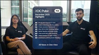 XDC Pulse | December 2025 Recap: DeFi Growth, USDC Expansion & Global Momentum