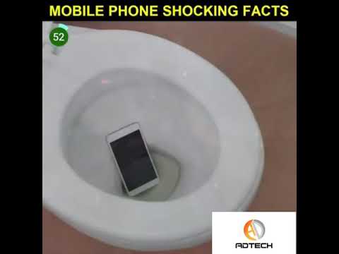मोबाइल फोन वाले जरूर देखे 😲 Mobile Phone Shocking Facts 🔥 #shorts #iphone #1million #ytshorts #tech