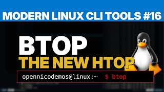 Modern Linux CLI Tools #16: BTOP — Beautiful Resource Monitor