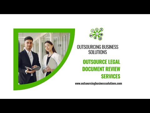 Outsource Legal Document Review Services | Legal Document Review Services - OBS