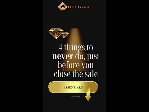 The Killer Mistake to Avoid at the End of Your Sales Call!