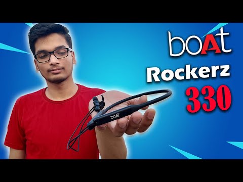 Boat Rockerz 330 Bluetooth Neckband Review | Best budget neckbands from boAt