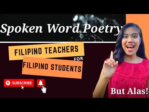 Gurong Filipino Para Sa Batang Filipino | Spoken Word Poetry by: Given Grace Alvarez
