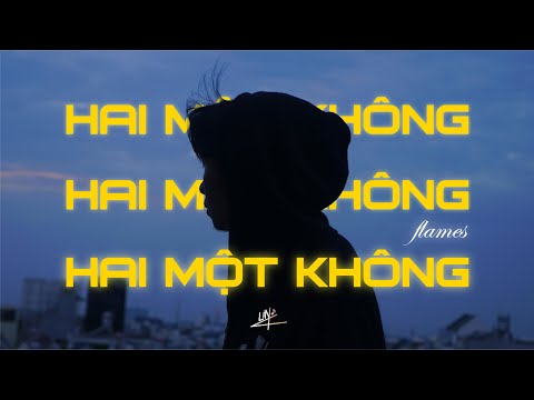 flames - TWO ONE NO (Official Music Video)