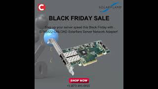 🚀💼 Black Friday Performance Boost! 💼 Step up your server speed this Black Friday with SFN8522-ONLOAD