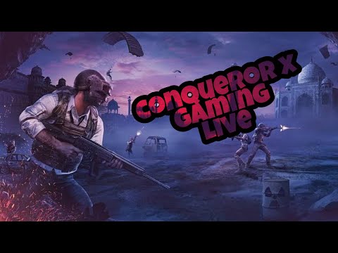 Conqueror X gaming live PUBG MOBILE on Omlet Arcade!