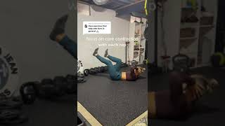 AT HOME CORE WORKOUT