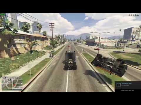 GTA V - Bowser's Rampage!