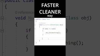 Null-Conditional Operator for Clean Code!