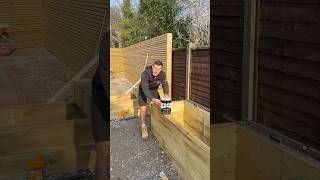 Best method for sleepers! #landscaping #landscaper #diy #gardendesign #gardeningideas #garden
