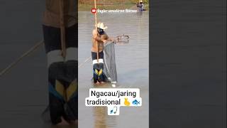 mancing tradisional super ampuh sekali #mancing #mancingtradisional #mancingjaring #journey
