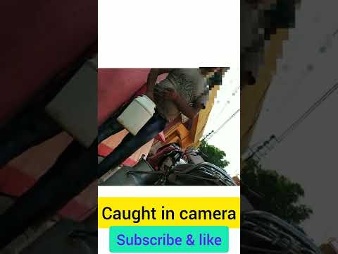 milkman caught in camera mixing packet milk and water in milk #trending #shorts