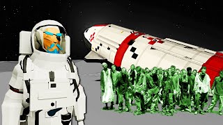 Zombie Survival in SPACE?! (Stormworks)