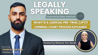 What is a Judicial Pre-Trial (JPT)? | Criminal Court Process Explained