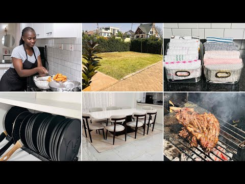 I'm Back|kitchen Cabinets Declutter|Home Cleaning|Nyama Choma|Mahindi Choma|Mandazi|Fumigation