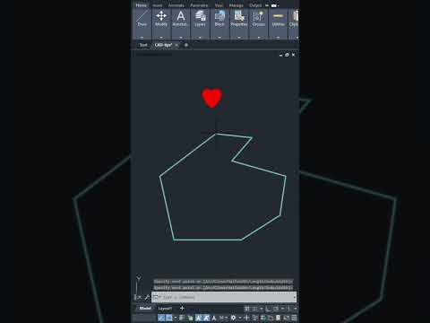 AutoCAD Tips - 52 Creating Custom Fills with Superhatch #Shorts