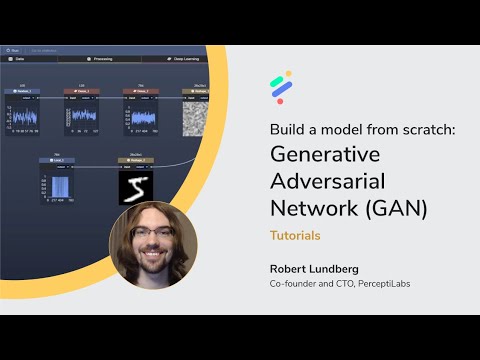 [Deprecated - v0.11] PerceptiLabs GAN Tutorial