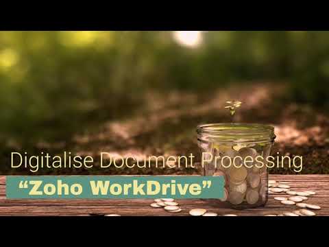 Zoho WorkDrive - Go Green With D4A | Qatar