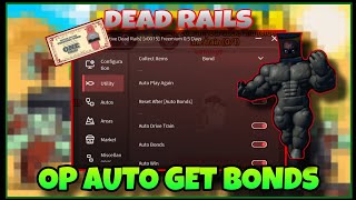 [BEST] Dead Rails Auto Farm Bonds Script, Native Hub, Auto Win & More - Roblox Scripts Pastebin