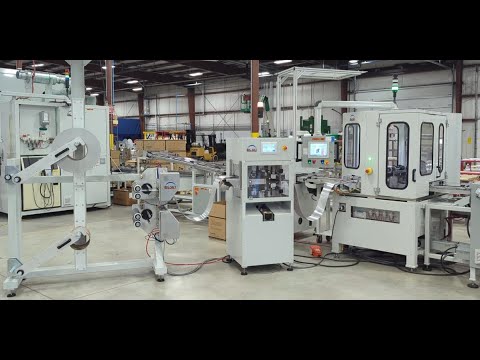 Automatic Lining Material Changeover and Splicing Machine