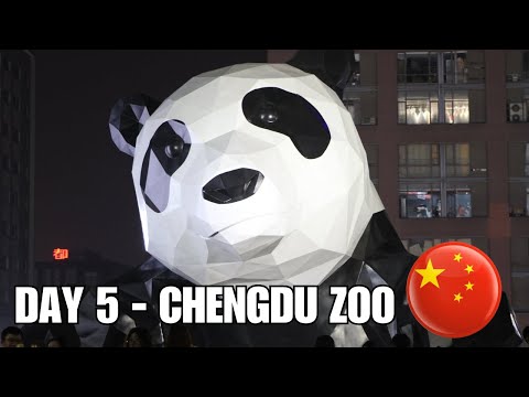 DAY 5 - Visiting World's Largest Panda Sculpture