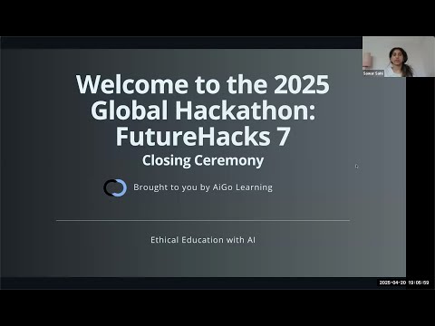 FutureHacks 7 2025 Closing Ceremony