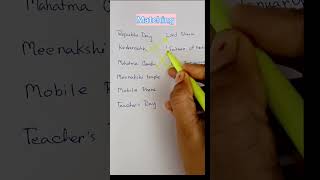 Let's match #smartlearn #smartstudy #englishlanguage