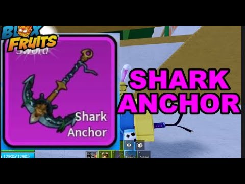 COMO CONSEGUIR EL ANCLA DE TIBURON (SHARK ANCHOR) En BLOX FRUITS 2025 [PASO A PASO]