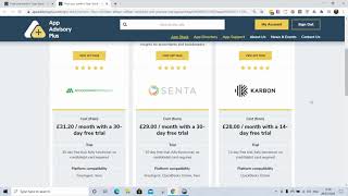 Compare Apps with our App Stack Builder