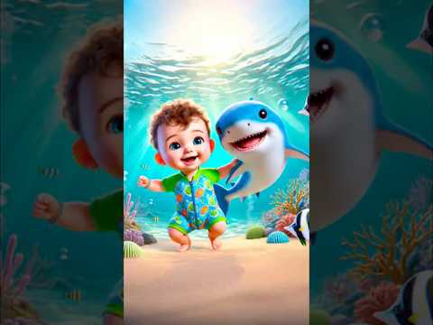 🦈👶Baby Shark Song  | Animal Dance