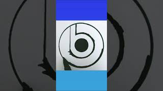 Drawing Beats Logo #music #drawing #art #logo #symbol #beats