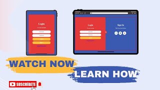 Login Form using HTML CSS | Form for all screen sizes