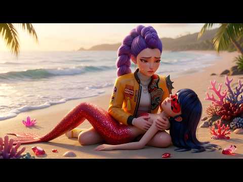 Marinette Mermaid — Coral Tears | Miraculous AU #miraculousladybug   #kpopdemonhunters