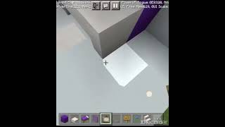 #How To Make Purple Bunk Bed In Minecraft | #shorts | #Tech And Mind GamerZ