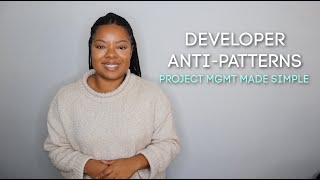 Developer Agile and Scrum Anti-Patterns