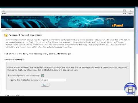 [Web Hosting Tutorial] Protect a web directory with a Password