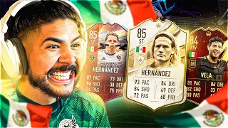 I USED THE BEST MEXICO SQUAD!! 🇲🇽 FIFA 23