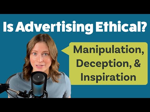 Is Advertising Ethical? (The Dark Side of Marketing)